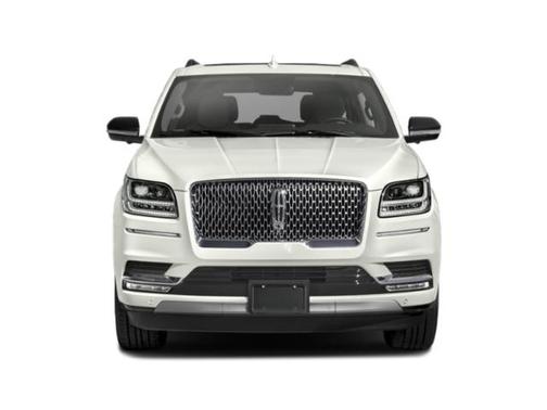 Burgundy 2018 Lincoln Navigator Premiere
