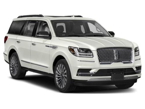 Burgundy 2018 Lincoln Navigator Premiere