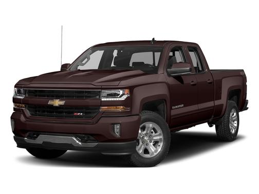 Havana Metallic 2018 Chevrolet Silverado 1500 2LT