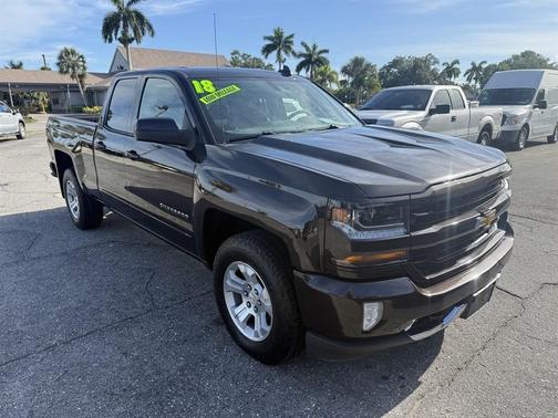 Havana Metallic 2018 Chevrolet Silverado 1500 2LT