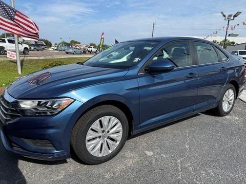 Blue Silk Metallic 2020 Volkswagen Jetta 1.4T S