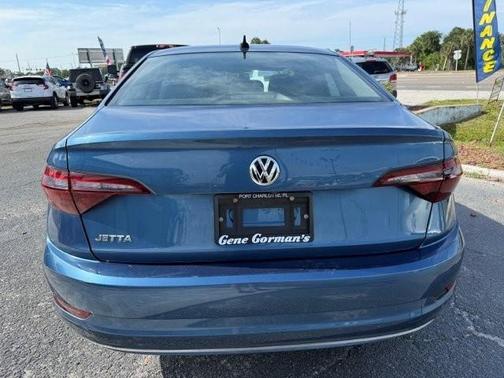 Blue Silk Metallic 2020 Volkswagen Jetta 1.4T S