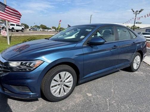 Blue Silk Metallic 2020 Volkswagen Jetta 1.4T S
