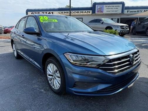 Blue Silk Metallic 2020 Volkswagen Jetta 1.4T S
