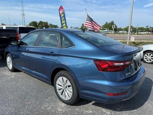 Blue Silk Metallic 2020 Volkswagen Jetta 1.4T S
