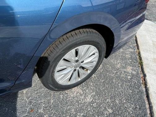 Blue Silk Metallic 2020 Volkswagen Jetta 1.4T S