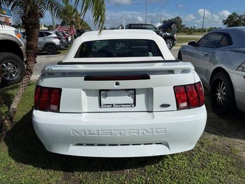 Oxford White Clearcoat 2002 Ford Mustang Deluxe