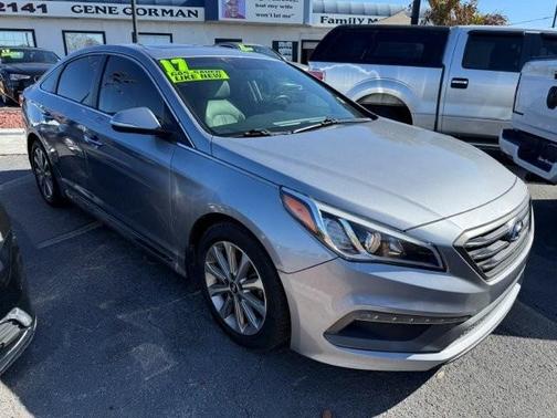2017 Hyundai SONATA Sport