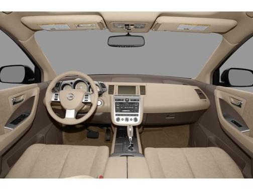 Merlot Pearl 2007 Nissan Murano S