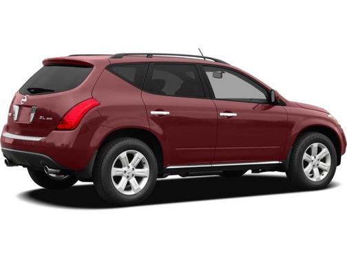 Merlot Pearl 2007 Nissan Murano S