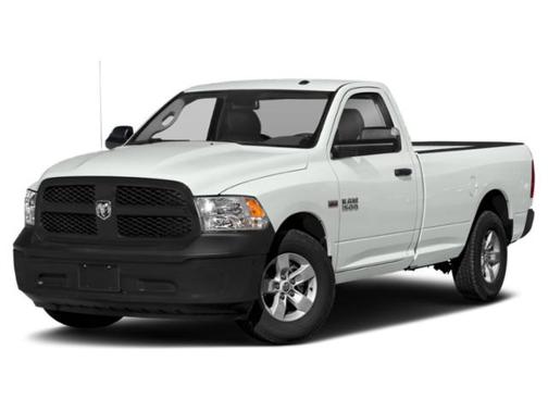 Bright White Clearcoat 2020 RAM 1500 Tradesman
