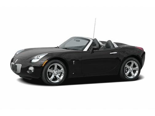 2007 Pontiac Solstice CONVERTIBLE