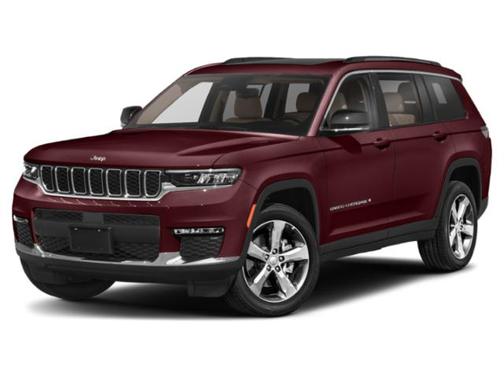 Velvet Red Pearlcoat 2022 Jeep Grand Cherokee L Limited