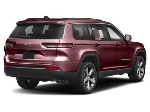 Velvet Red Pearlcoat 2022 Jeep Grand Cherokee L Limited