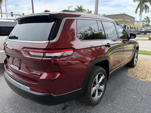 Velvet Red Pearlcoat 2022 Jeep Grand Cherokee L Limited