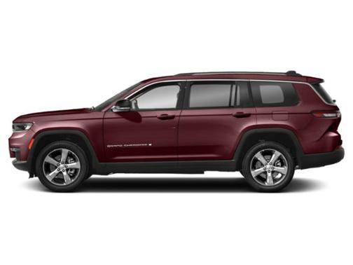 Velvet Red Pearlcoat 2022 Jeep Grand Cherokee L Limited