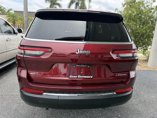 Velvet Red Pearlcoat 2022 Jeep Grand Cherokee L Limited
