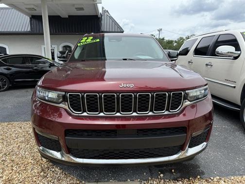 Velvet Red Pearlcoat 2022 Jeep Grand Cherokee L Limited
