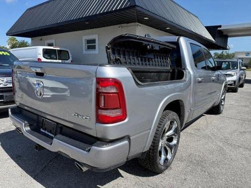 Billet Silver Metallic Clearcoat 2022 RAM 1500 Limited