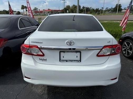 2011 Toyota Corolla LE