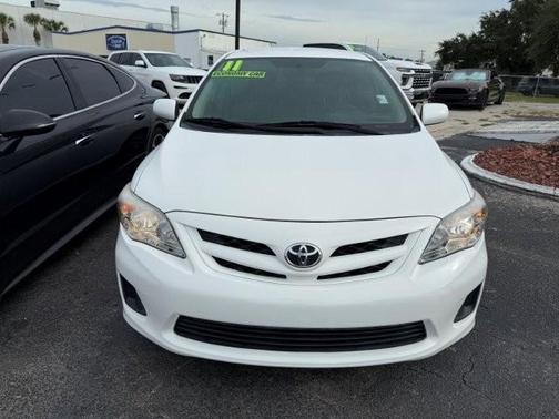 2011 Toyota Corolla LE