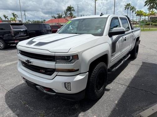 2018 Chevrolet Silverado 1500 2LT