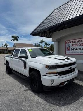 2018 Chevrolet Silverado 1500 2LT