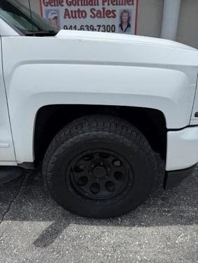 2018 Chevrolet Silverado 1500 2LT
