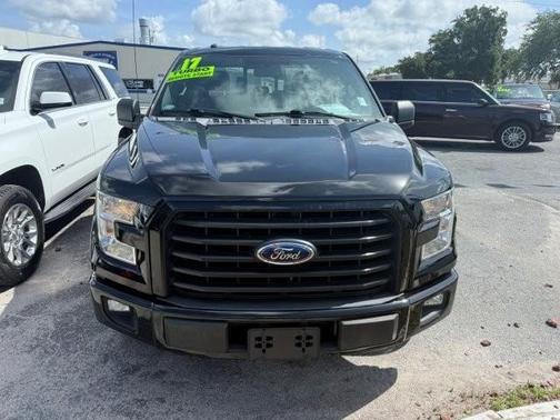 2017 Ford F-150 XLT