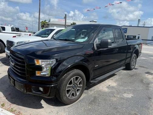 2017 Ford F-150 XLT