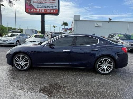 2019 Maserati Ghibli M157
