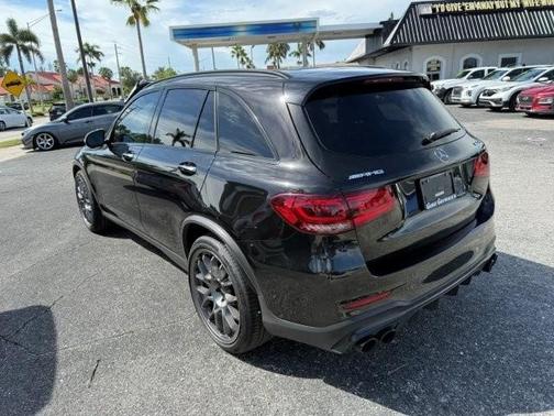 2021 Mercedes-Benz AMG GLC 43 4MATIC