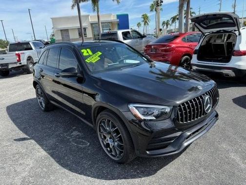 2021 Mercedes-Benz AMG GLC 43 4MATIC
