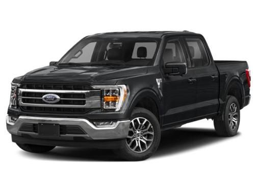 Smoked Quartz Metallic Tinted Clearcoat 2022 Ford F-150 Lariat