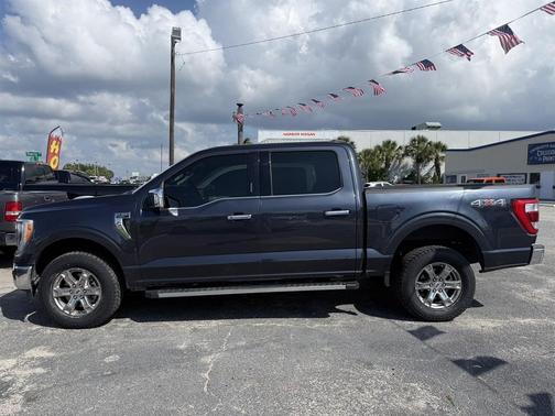Smoked Quartz Metallic Tinted Clearcoat 2022 Ford F-150 Lariat