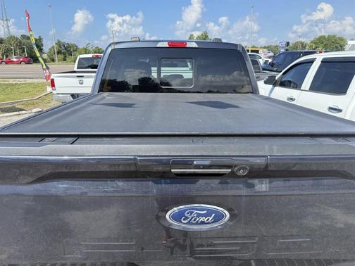 Smoked Quartz Metallic Tinted Clearcoat 2022 Ford F-150 Lariat