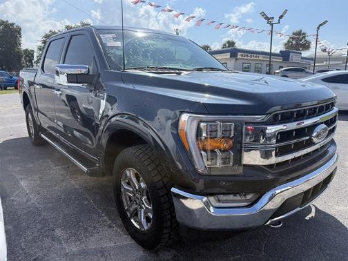 Smoked Quartz Metallic Tinted Clearcoat 2022 Ford F-150 Lariat