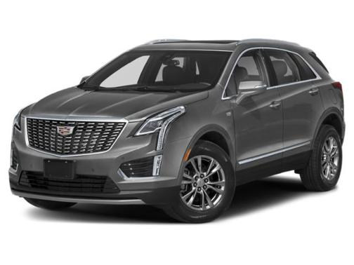 Satin Steel Metallic 2021 Cadillac XT5 Premium Luxury