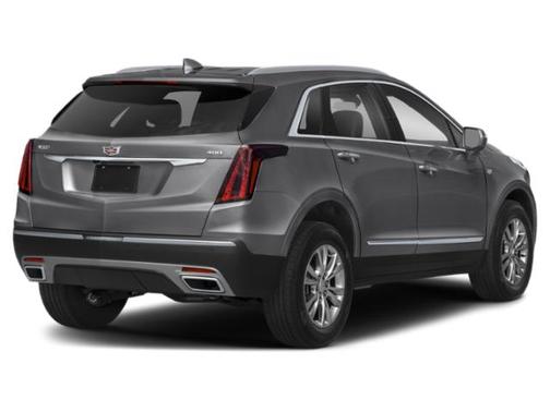 Satin Steel Metallic 2021 Cadillac XT5 Premium Luxury