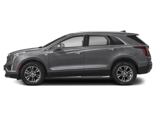 Satin Steel Metallic 2021 Cadillac XT5 Premium Luxury
