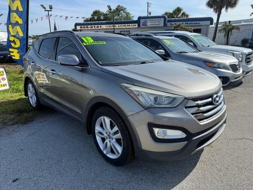Mineral Gray 2013 Hyundai SANTA FE Sport 2.0T
