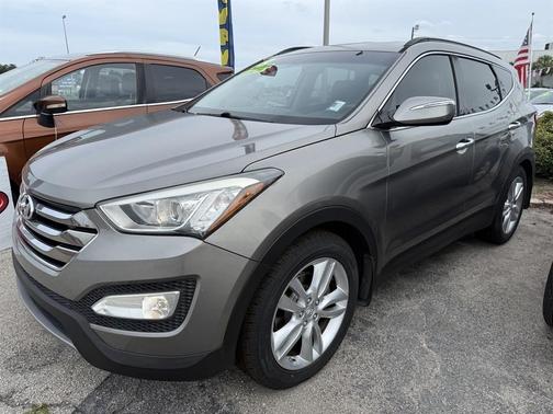 Mineral Gray 2013 Hyundai SANTA FE Sport 2.0T