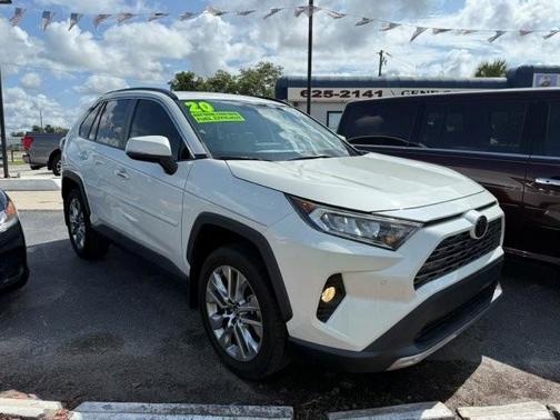 2020 Toyota RAV4 Limited