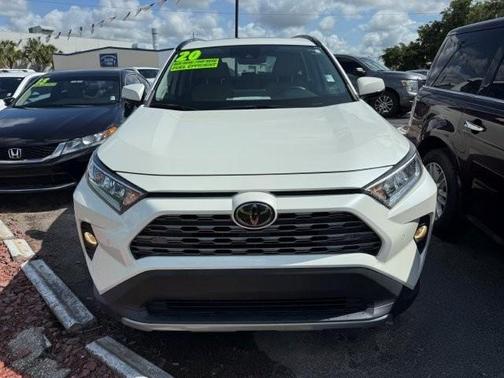 2020 Toyota RAV4 Limited