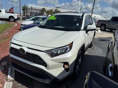 2020 Toyota RAV4 Limited