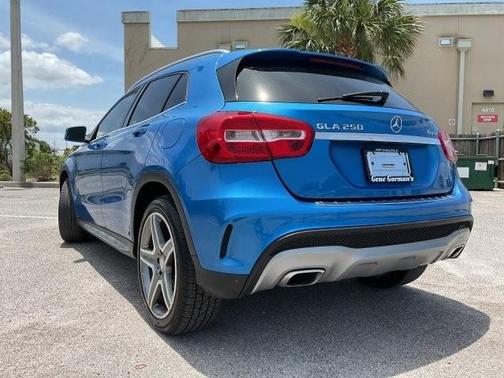 2015 Mercedes-Benz GLA-Class 4MATIC