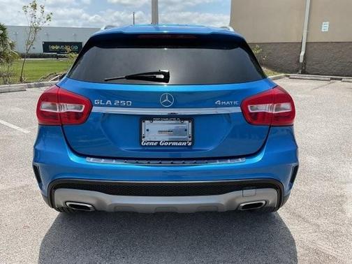 2015 Mercedes-Benz GLA-Class 4MATIC