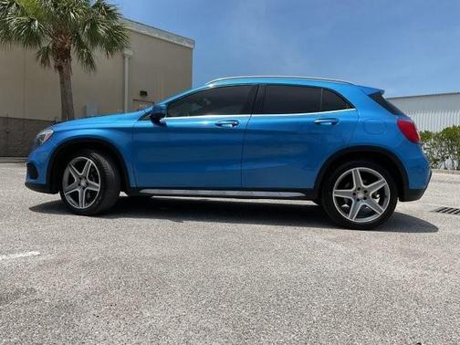 2015 Mercedes-Benz GLA-Class 4MATIC