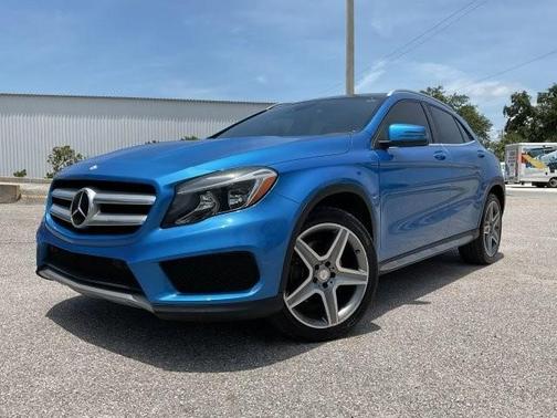 2015 Mercedes-Benz GLA-Class 4MATIC