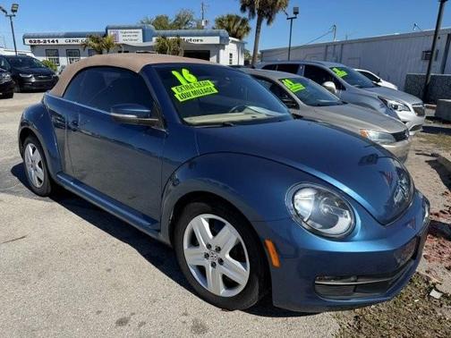 2016 Volkswagen Beetle 1.8T S